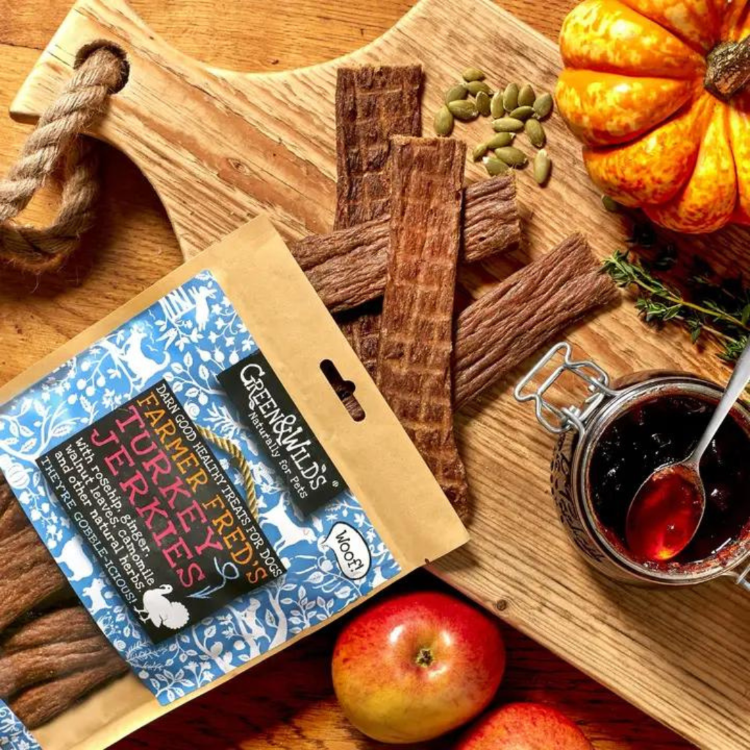 High Quality dog pet treats and chews by Green & Wild's at Balham Bark Doggy Store, very close to Wandsworth, Streatham, Clapham, Tooting and Wimbledon