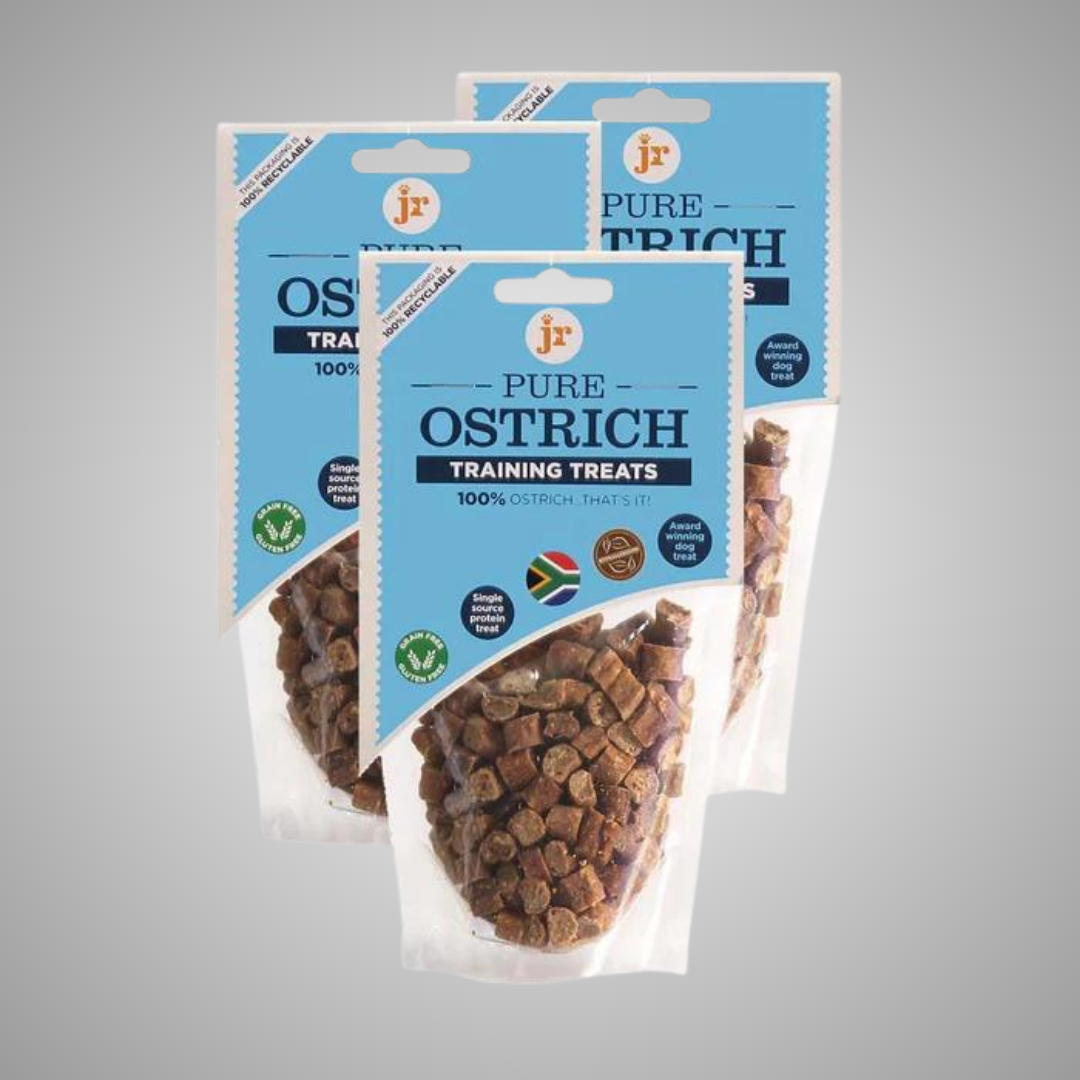 Pet Store: Amazing best quality single source protein dog treats, chews and food for dogs and puppies by JR Pet products inc Ostrich, Kangaroo, Lamb, Beef, Goat, Venison etc at Balham Bark Doggy Store in Balham and close to Clapham, Streatham, Wandsworth, Brixton, Furzedown.