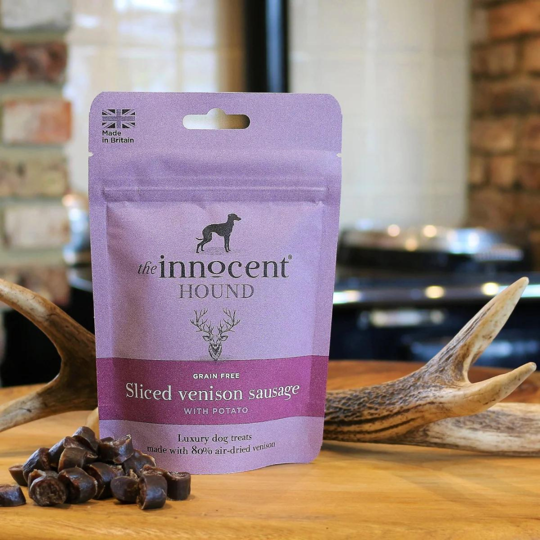 Premium quality dog and puppy pet training treats by The Innocent Hound at Balham Bark Pet Store, South West London